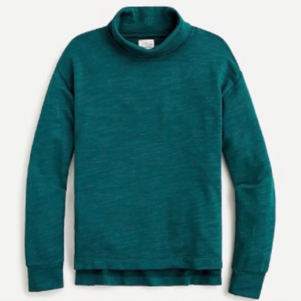 Women's Vintage Fleece Turtleneck Sweatshirt